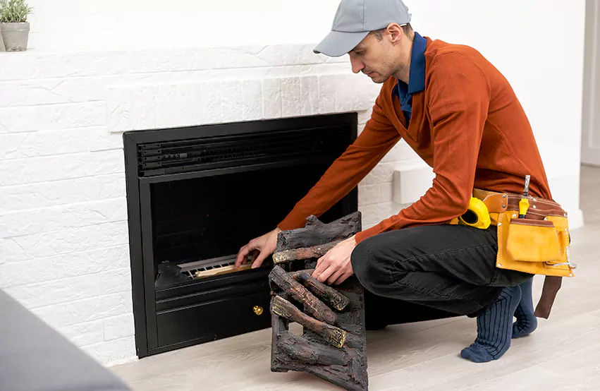 Wood Fireplace Repair in Hammonton, NJ